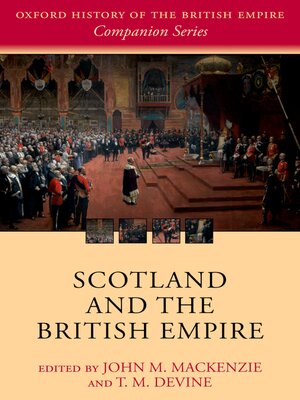 cover image of Scotland and the British Empire